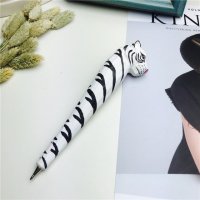 白虎 木制动物笔木雕笔