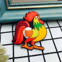 鸡 创意磁性冰箱贴