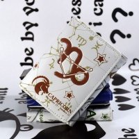 动漫周边十二星座图案魔蝎座卡通零钱包 韩版新款小钱包 个性钱包