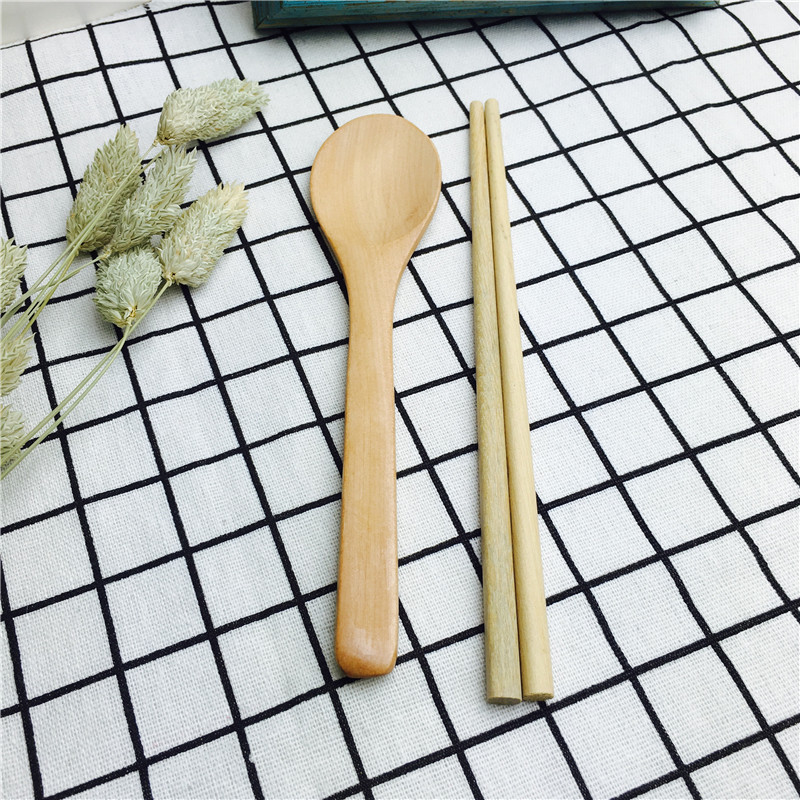 学生便携式餐具套装创意叉勺筷子可爱套装儿童旅行餐具3