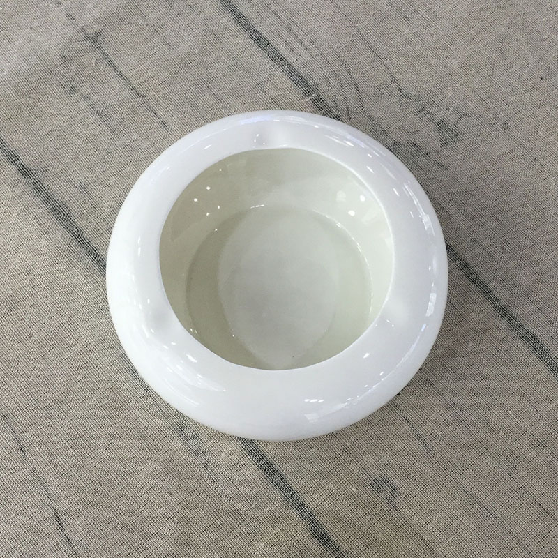 得意陶瓷 高档骨瓷 纯白胎骨瓷 大烟灰缸1