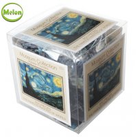 拼图850粒63577-1世界名画星空纸质拼图益智玩具