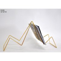 西式现代风格抽象金属摆件家居装饰客厅书房卧室装饰