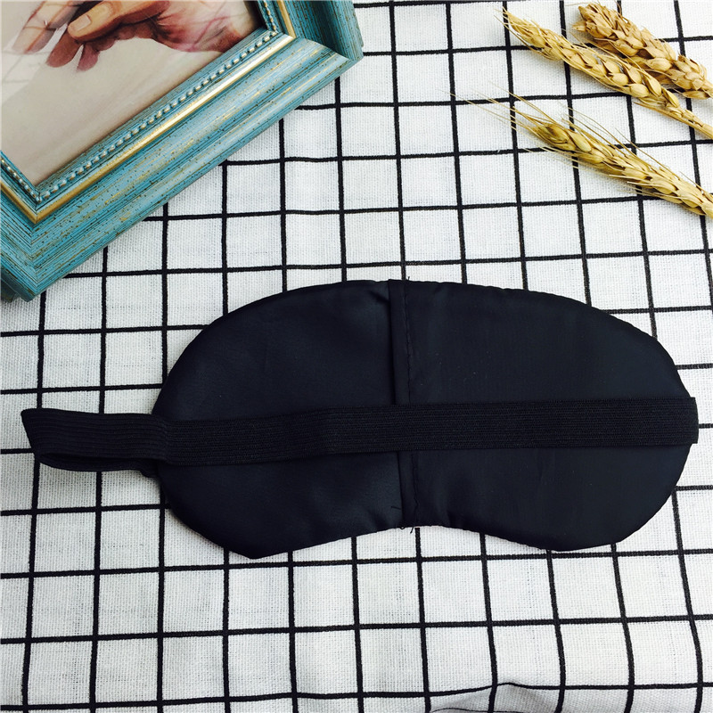 个性透气男女睡眠眼罩 便捷旅行遮光睡觉护眼卡通眼罩4