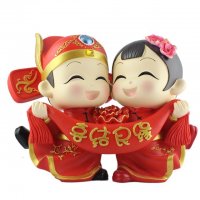 大禹家喜结婚礼物送朋友新婚礼品送爱人时尚创意礼品婚房家居摆件