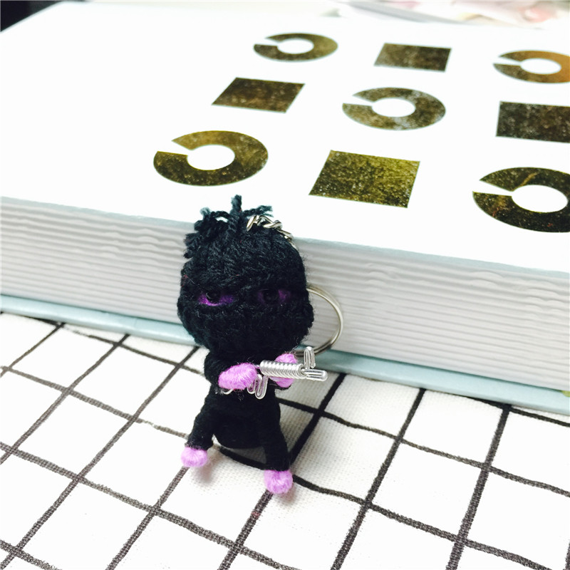 个性公仔钥匙扣创意礼物个性宝宝挂件1