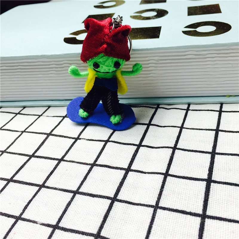 个性公仔钥匙扣创意礼物个性宝宝挂件1