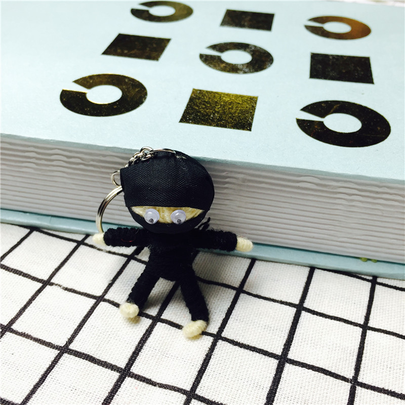 个性公仔钥匙扣创意礼物个性宝宝挂件1