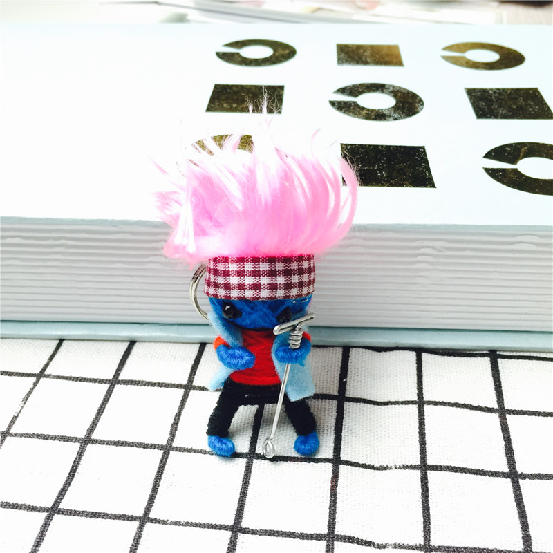 个性公仔钥匙扣创意礼物个性宝宝挂件1