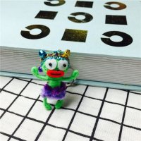 个性公仔钥匙扣创意礼物个性宝宝挂件