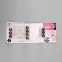 简约家居书房卧室卫生间伸缩挂钩收纳用品