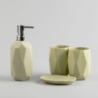 钻石陶瓷卫浴四件套