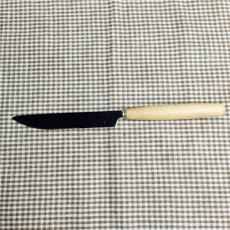 锈钢便携式餐具创意餐刀1