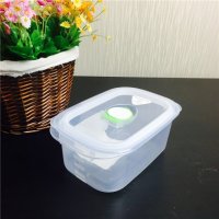 E-1433 简约安全环保家居密封盒便携餐盒饭盒