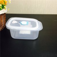 E-1433 简约安全环保家居密封盒便携餐盒饭盒