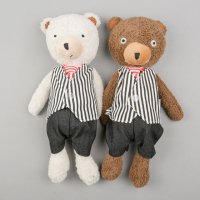 熊仔	XY16 珊瑚绒  PP棉