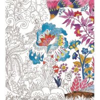 若态原创210片木质2D平面拼图涂色成人儿童玩具减压玩具创意礼物