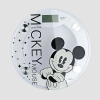 迪士尼 DISNEY DSM-9026 米奇黑白经典电子秤