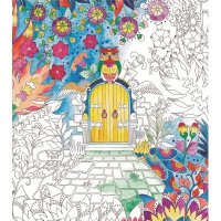 若态原创210片木质2D平面拼图涂色成人儿童玩具减压玩具创意礼物