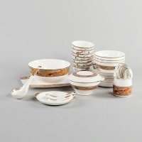 高档骨瓷茶具 32头餐具 爱丁堡