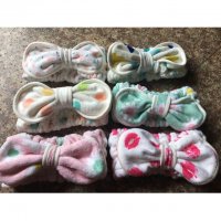 碎花束发带（下单备注颜色）