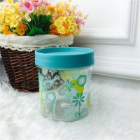 E-1104F 安全环保储物罐家居收纳盒储物罐 食品收纳罐食品罐