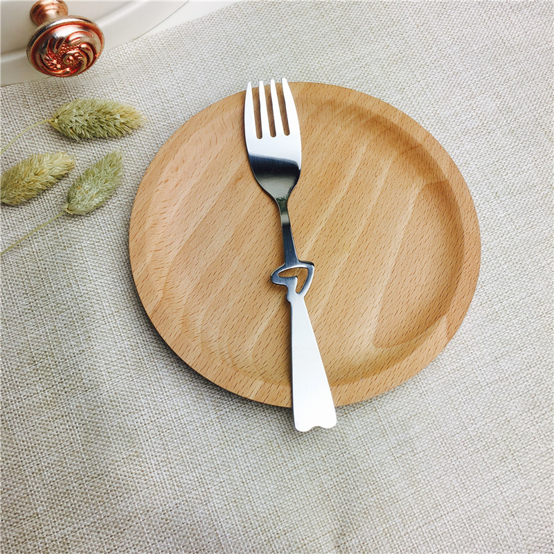 不锈钢便携餐具不锈钢叉子实用便携餐具2