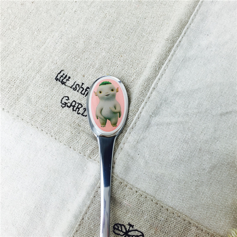 不锈钢便携餐具不锈钢勺子实用便携餐具4