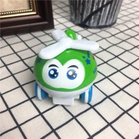 创意儿童玩具绿色Q版飞机玩具