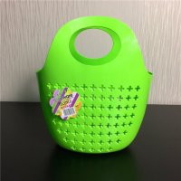 E-723 简约安全环保家居收纳盒绿-小