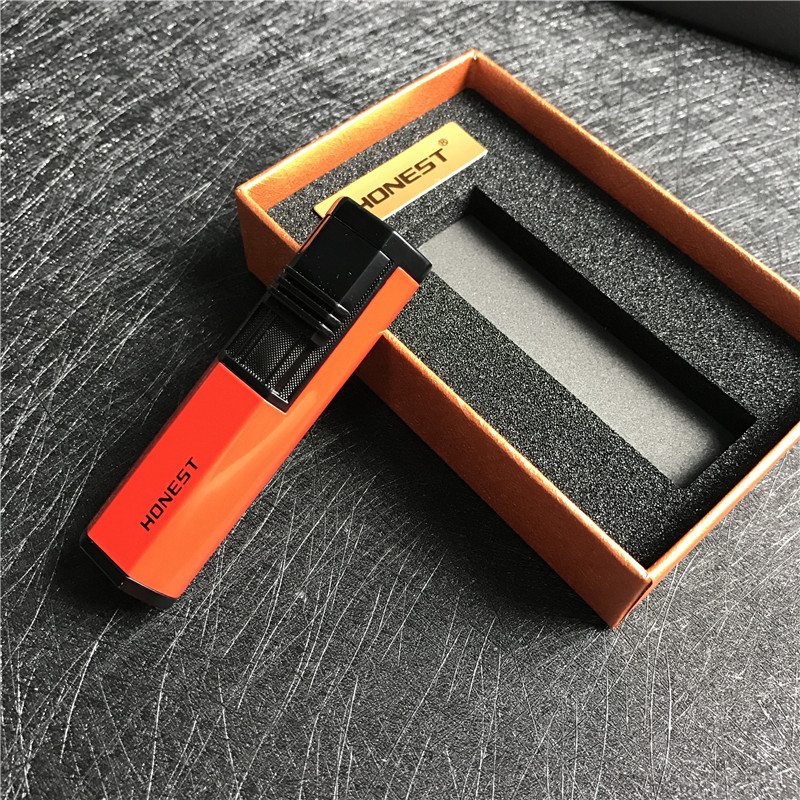 便携防风金属打火机小巧时尚创意打火机点烟器2