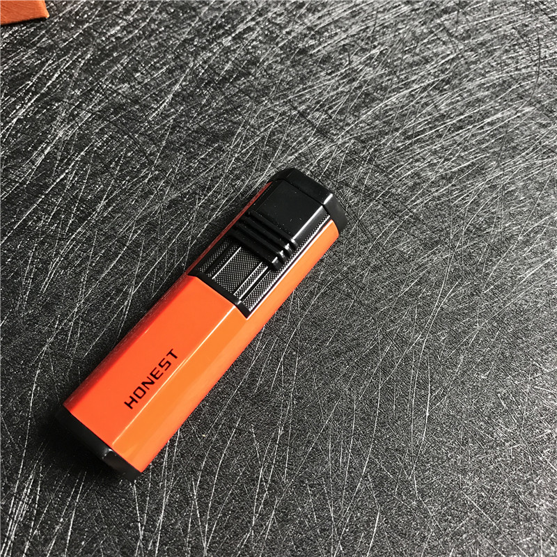 便携防风金属打火机小巧时尚创意打火机点烟器3
