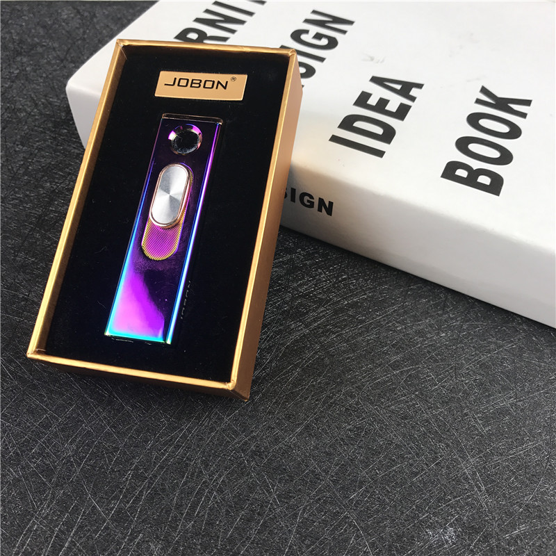便携防风金属打火机小巧时尚创意打火机点烟器1