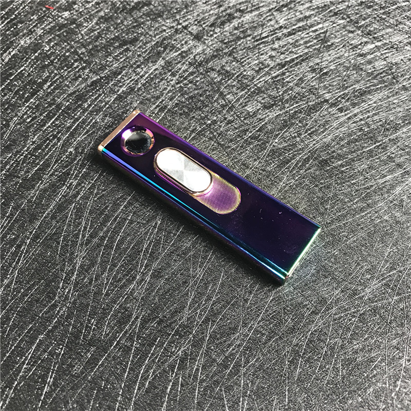 便携防风金属打火机小巧时尚创意打火机点烟器3