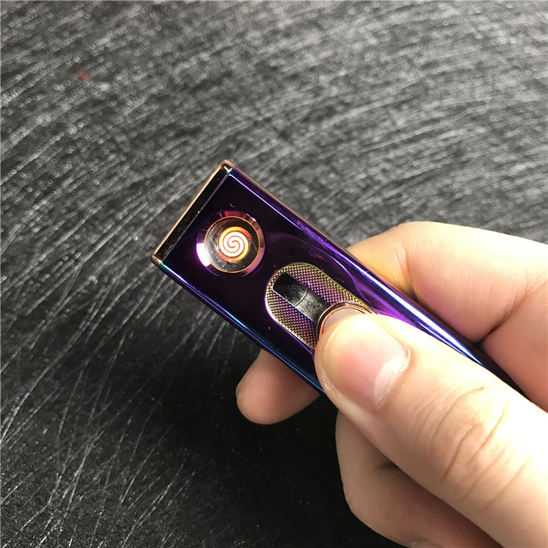 便携防风金属打火机小巧时尚创意打火机点烟器4