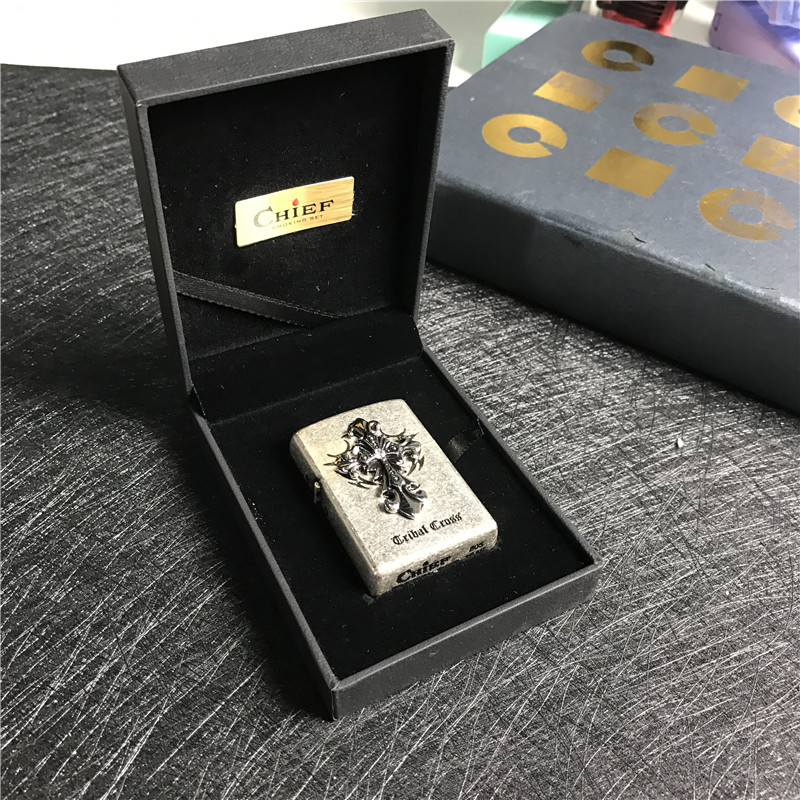 便携防风金属打火机小巧时尚创意打火机点烟器1