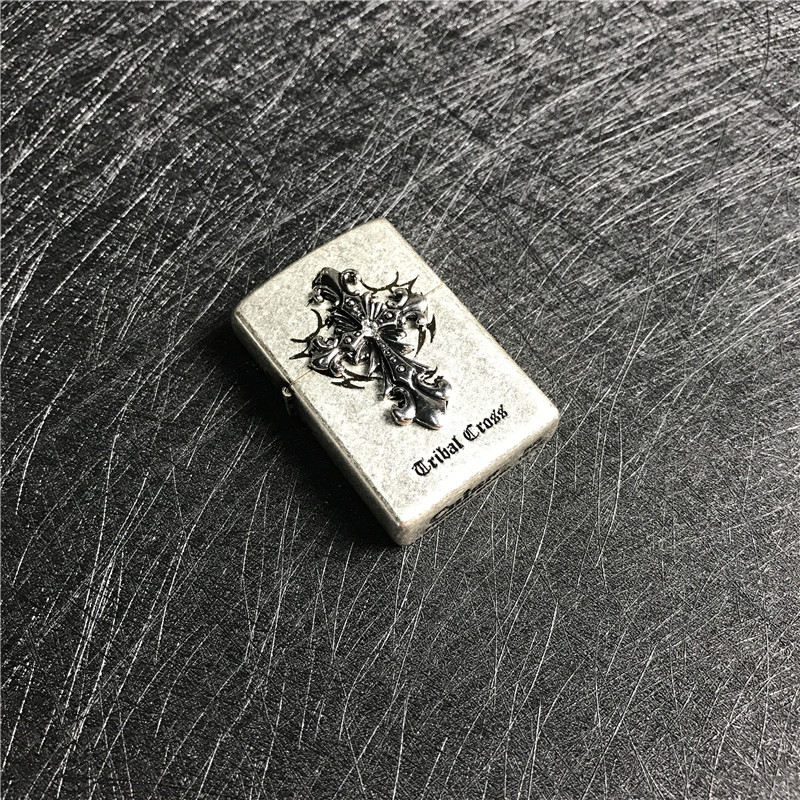 便携防风金属打火机小巧时尚创意打火机点烟器3