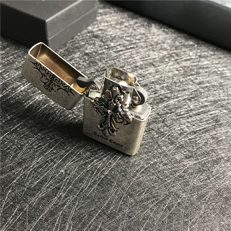 便携防风金属打火机小巧时尚创意打火机点烟器5
