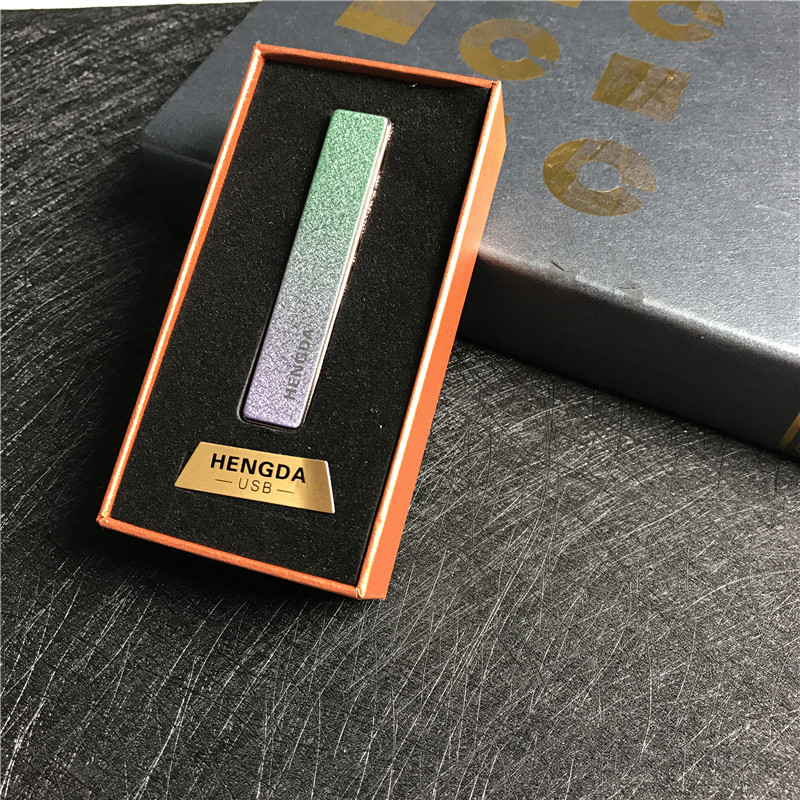 便携防风金属打火机小巧时尚创意打火机点烟器1