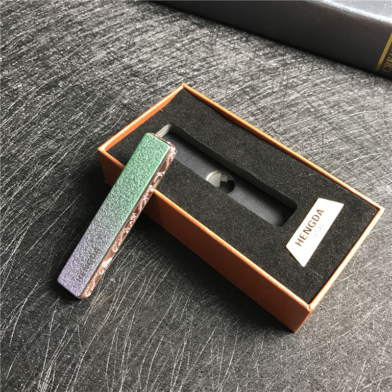 便携防风金属打火机小巧时尚创意打火机点烟器2