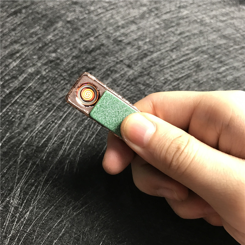 便携防风金属打火机小巧时尚创意打火机点烟器4