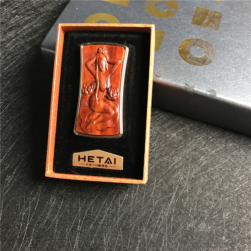 便携防风金属打火机小巧时尚创意打火机点烟器1