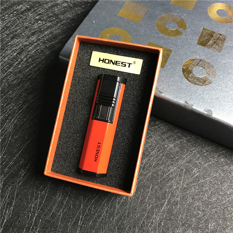便携防风金属打火机小巧时尚创意打火机点烟器1
