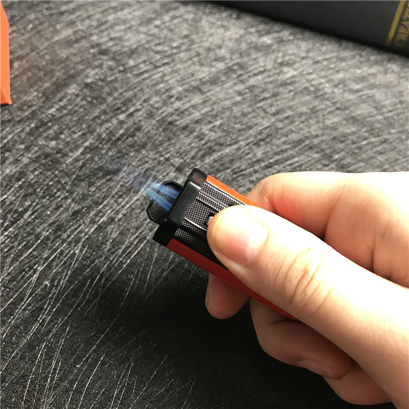 便携防风金属打火机小巧时尚创意打火机点烟器4