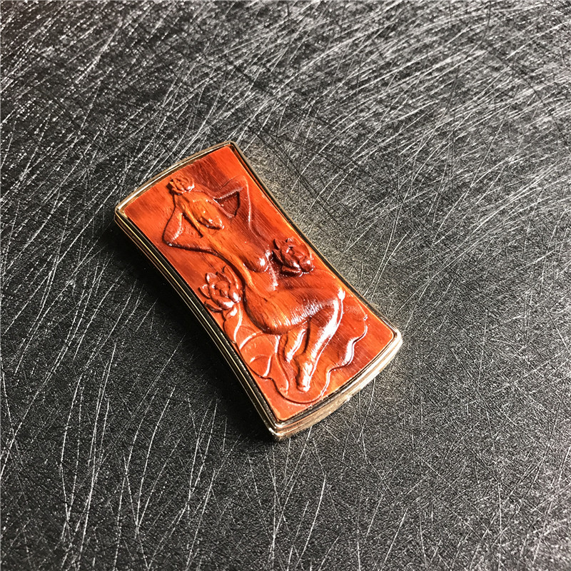 便携防风金属打火机小巧时尚创意打火机点烟器3