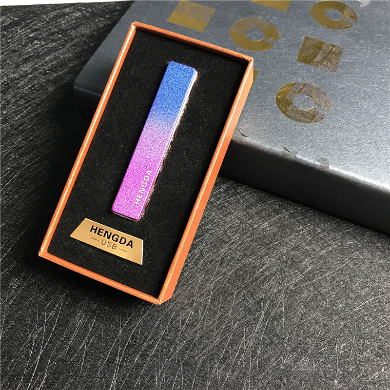 便携防风金属打火机小巧时尚创意打火机点烟器1