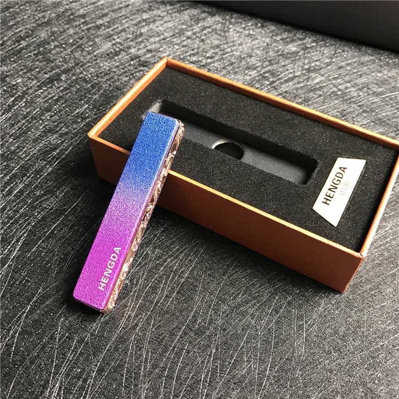 便携防风金属打火机小巧时尚创意打火机点烟器2