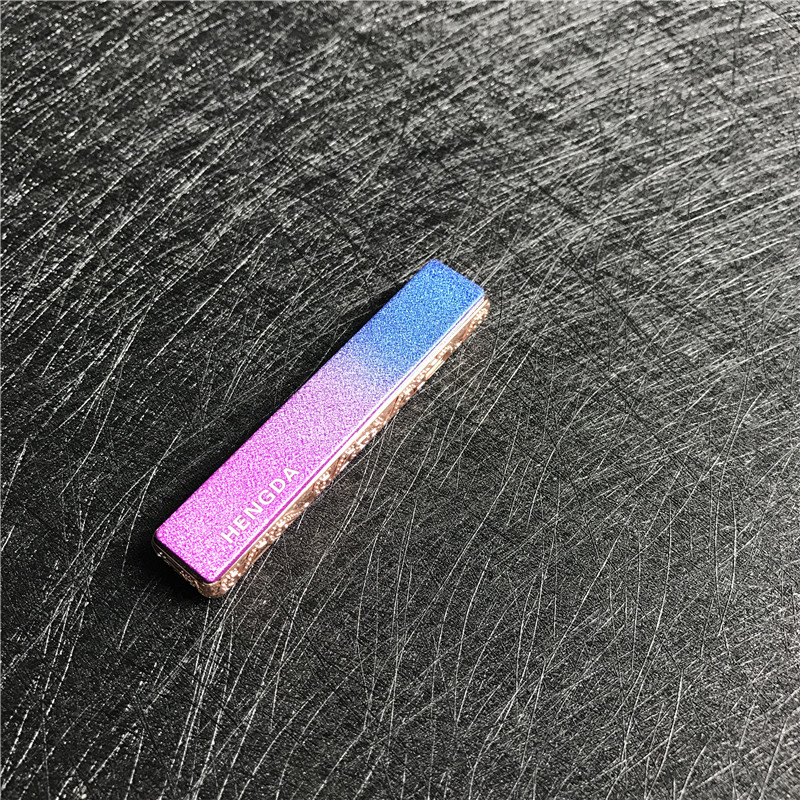 便携防风金属打火机小巧时尚创意打火机点烟器3