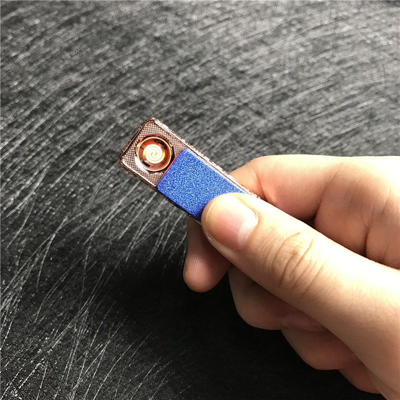 便携防风金属打火机小巧时尚创意打火机点烟器4