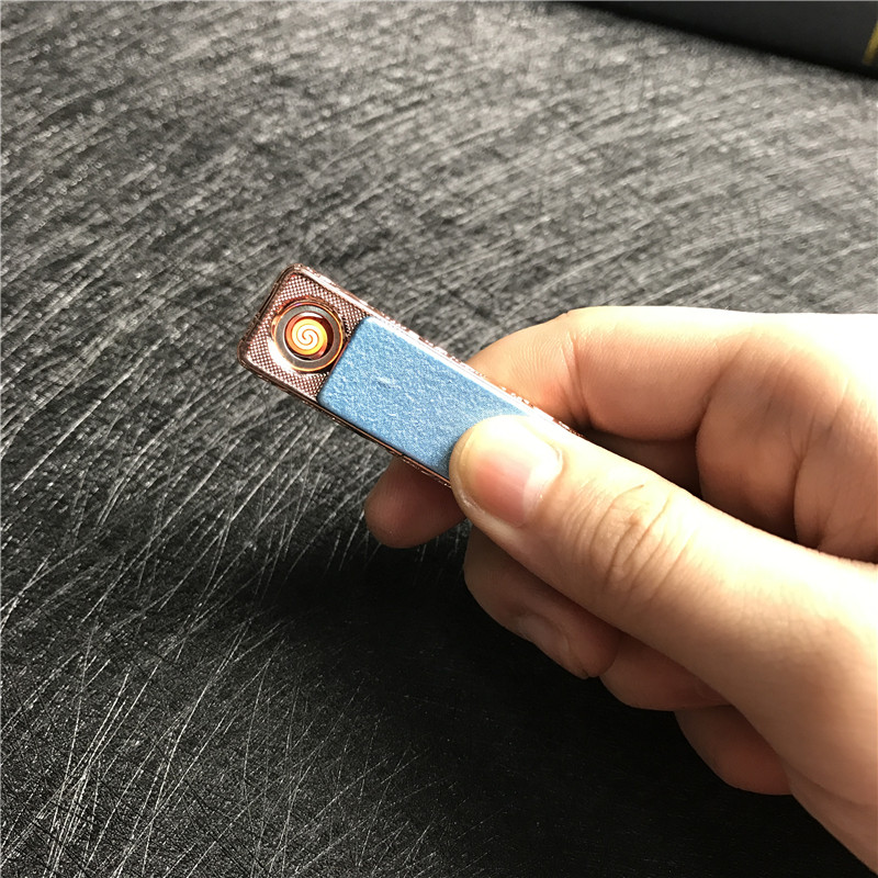 便携防风金属打火机小巧时尚创意打火机点烟器4